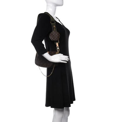 Louis Vuitton Monogram Multi Pochette Accessories Kaki 2 of 14