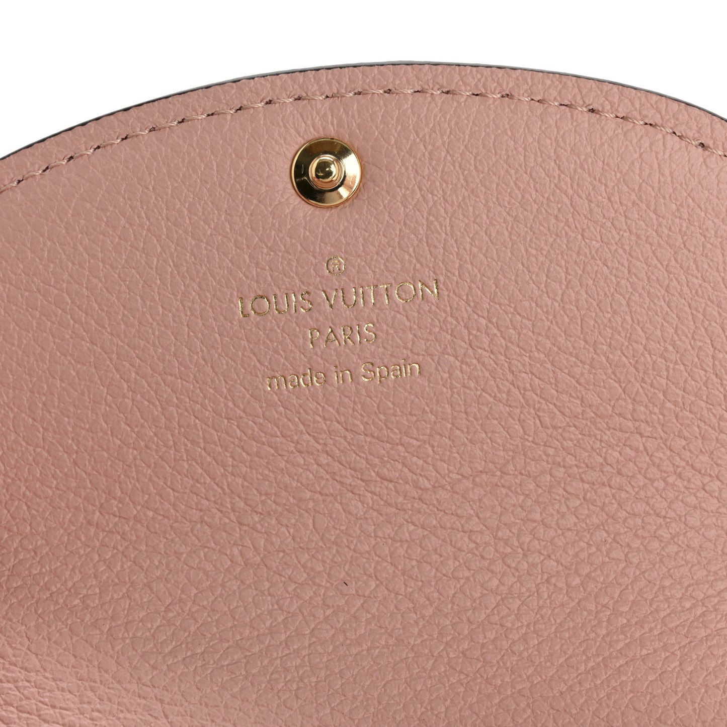 Empreinte Rosalie Coin Purse Rose Poudre