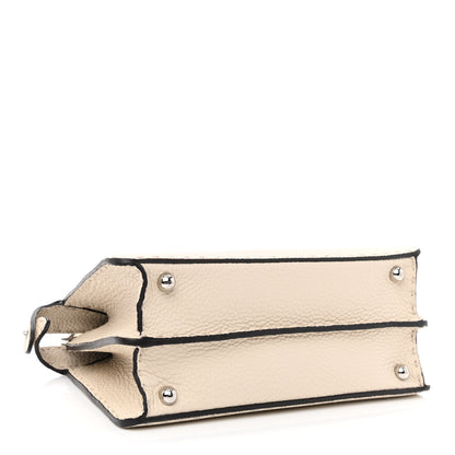 Fendi Cuoio Romano Selleria Chamois Small Peekaboo I SEE U Satchel Camelia Sand Cyber 4 of 10