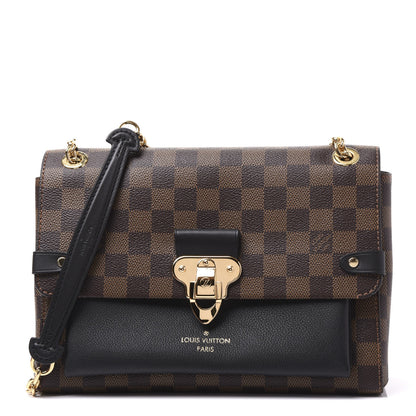 Louis Vuitton Damier Ebene Vavin PM Black 1 of 9