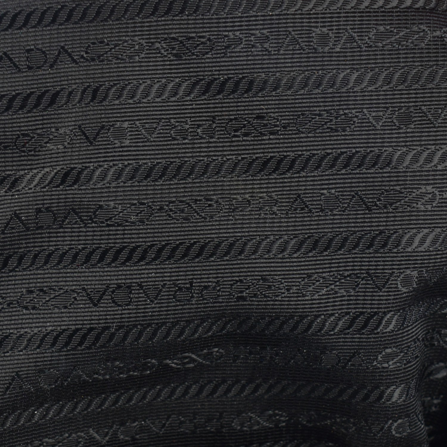 Prada Tessuto Soft Calf Tote Nero Black 6 of 10