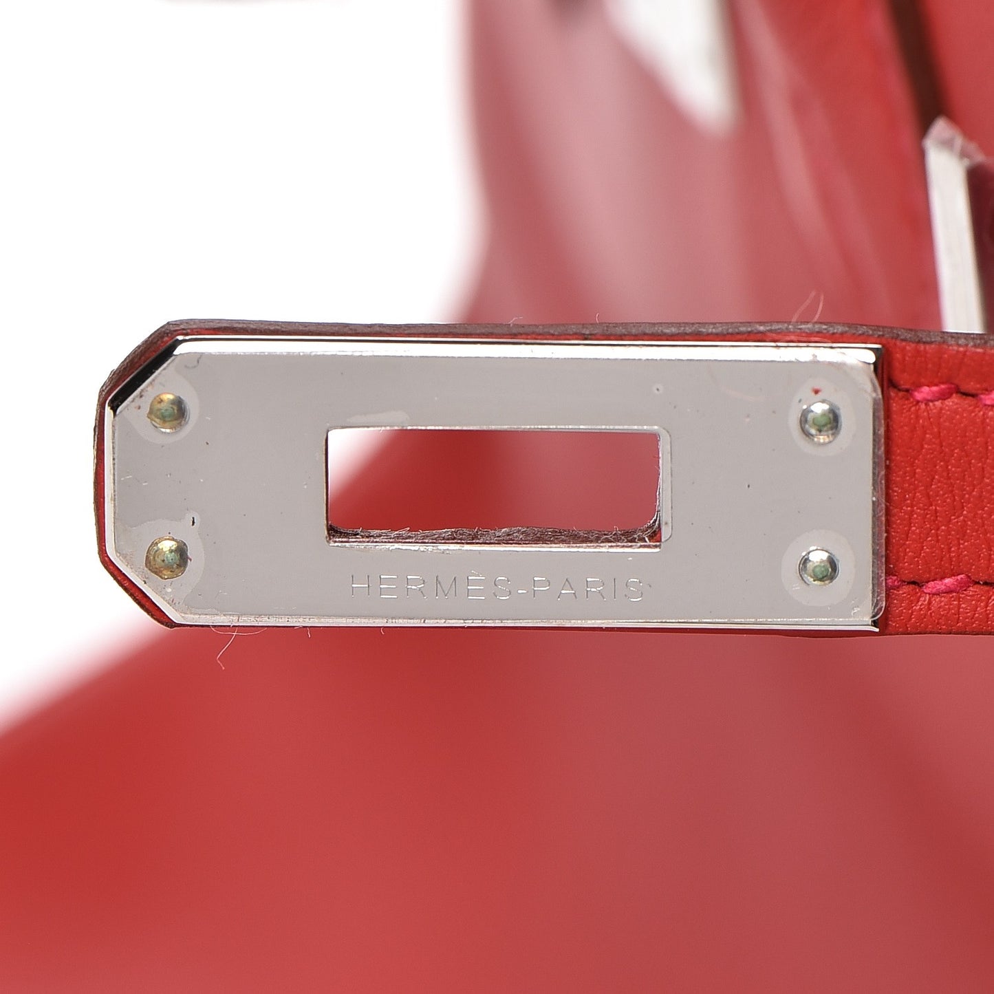 Swift Birkin 25 Vermillion