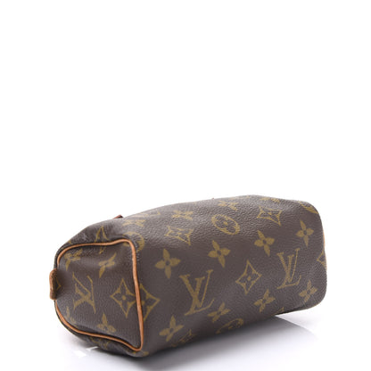 Louis Vuitton Monogram Mini Sac HL Speedy 3 of 10