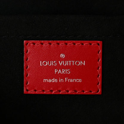 Louis Vuitton Taurillon Neo Square Bag Rouge 6 of 10