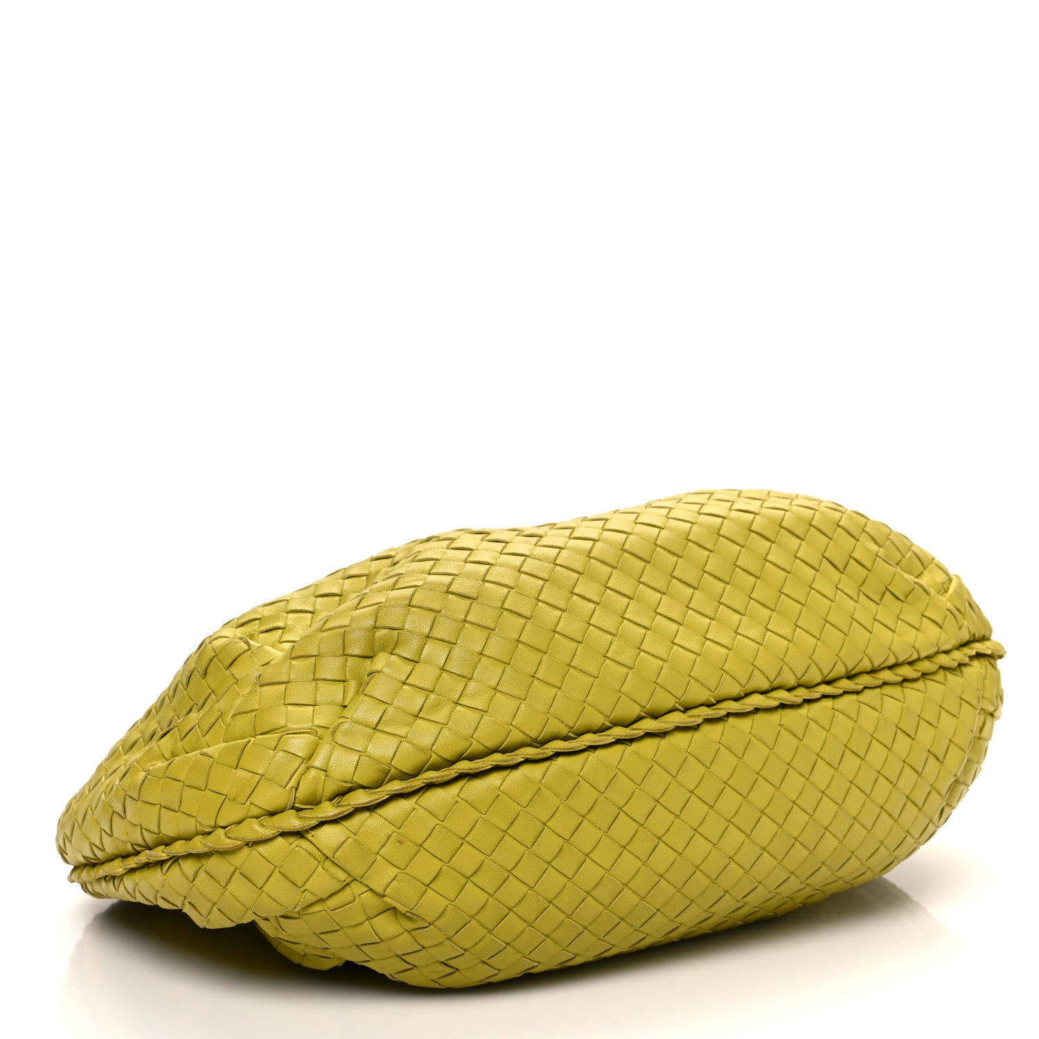 Bottega Veneta Nappa Intrecciato Medium Belly Veneta Hobo Chartreuse 5 of 13