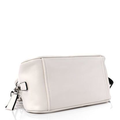 Prada Grace Lux Triangle Top Handle Shoulder Bag White 5 of 8