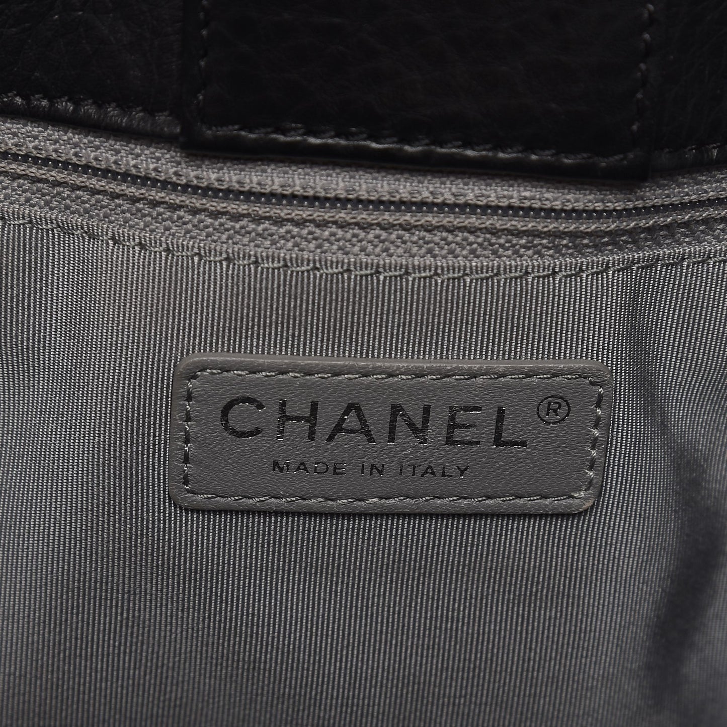 Deerskin Cerf Executive Shopper Tote Black