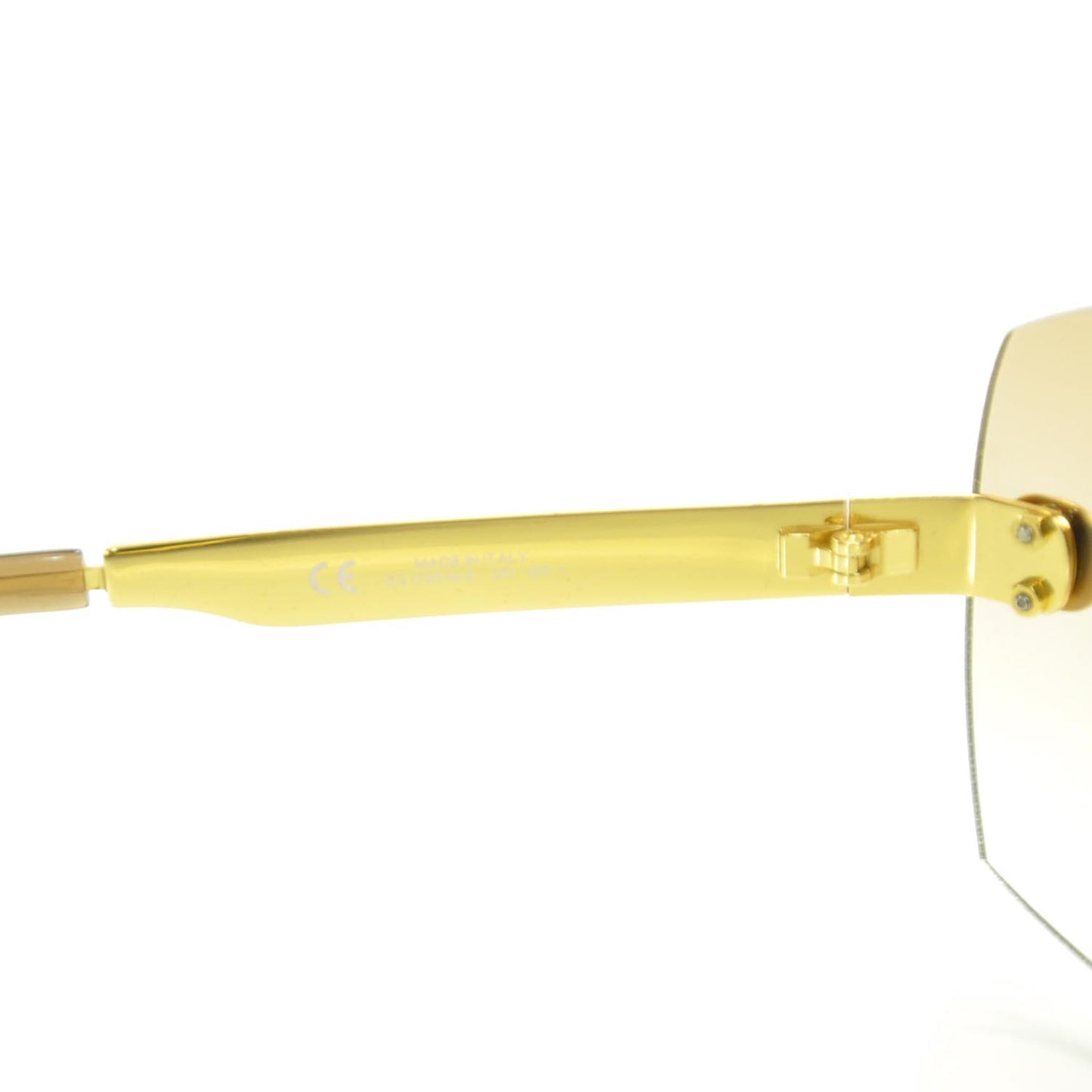 Rimless Sunglasses Peach