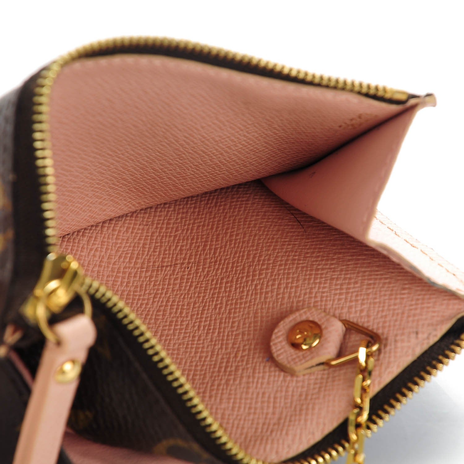 Louis Vuitton Monogram Affiche Key Pouch 5 of 7