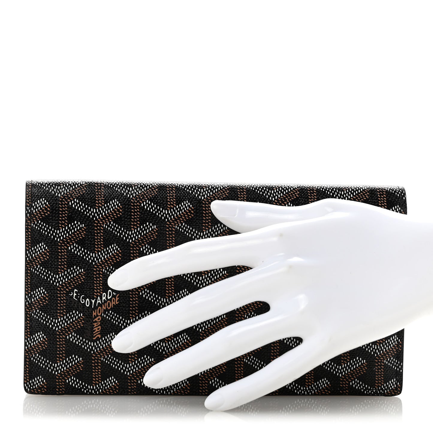 Goyardine Richelieu Wallet Black