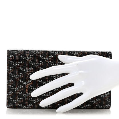 Goyard Goyardine Richelieu Wallet Black 2 of 10