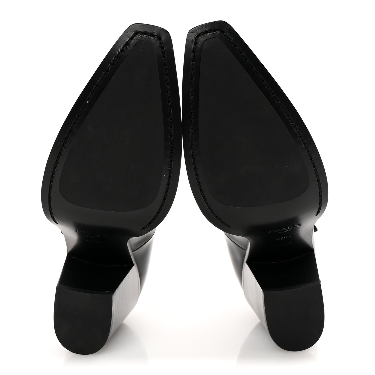 Spazzolato Mary Jane 90mm Pumps 40.5 Black