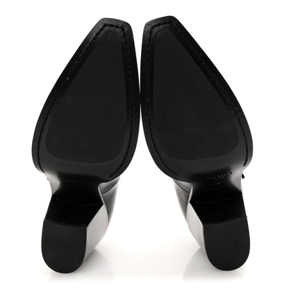 Prada Spazzolato Mary Jane 90mm Pumps 40.5 Black 6 of 8