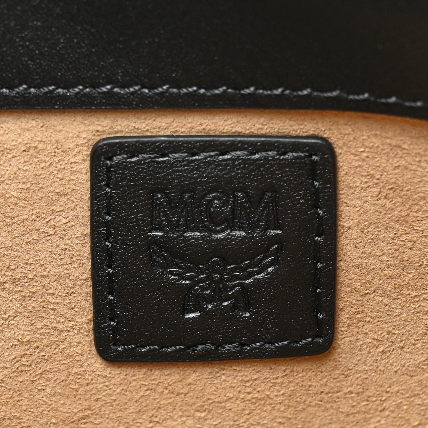 Visetos Aren Essential Multi Pochette Black White Cognac