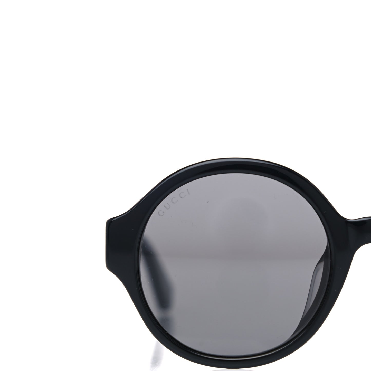 Round Web Sunglasses GG0280SA Black