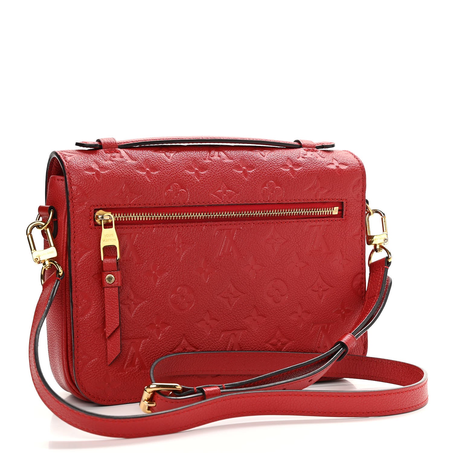 Louis Vuitton Empreinte Pochette Metis Cherry 2 of 9