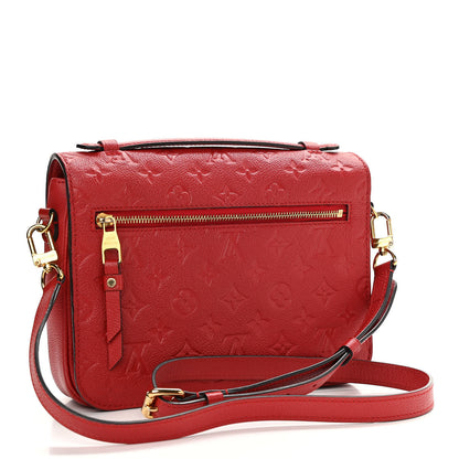 Louis Vuitton Empreinte Pochette Metis Cherry 2 of 9