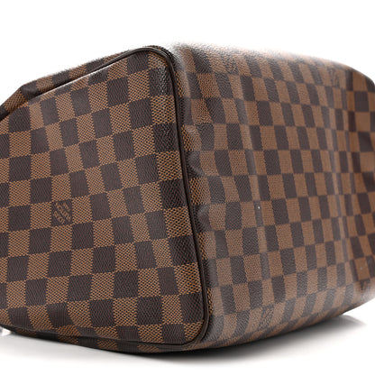 Louis Vuitton Damier Ebene Speedy 30 9 of 13