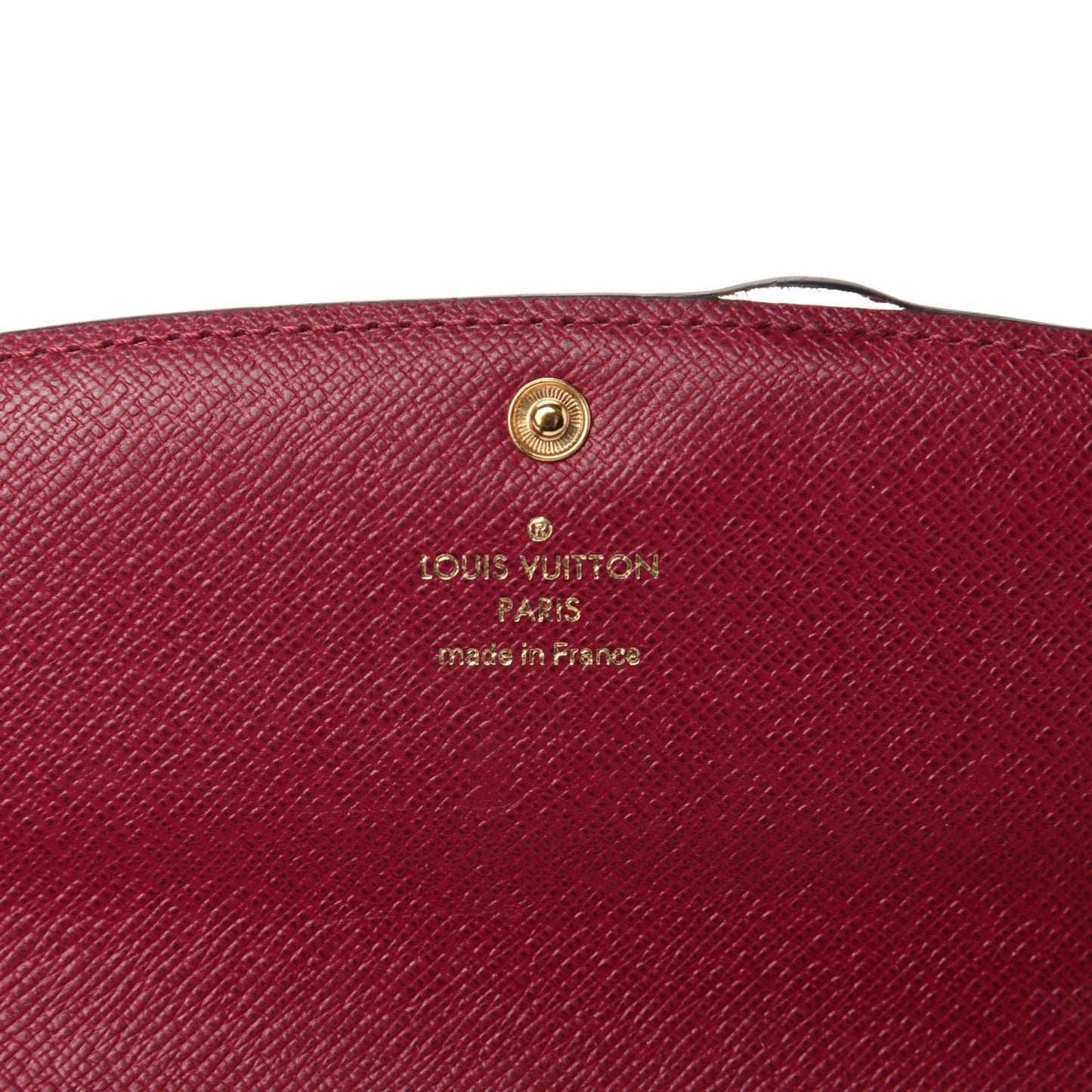 Monogram Emilie Wallet Fuchsia