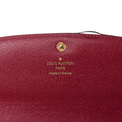 Louis Vuitton Monogram Emilie Wallet Fuchsia 11 of 13