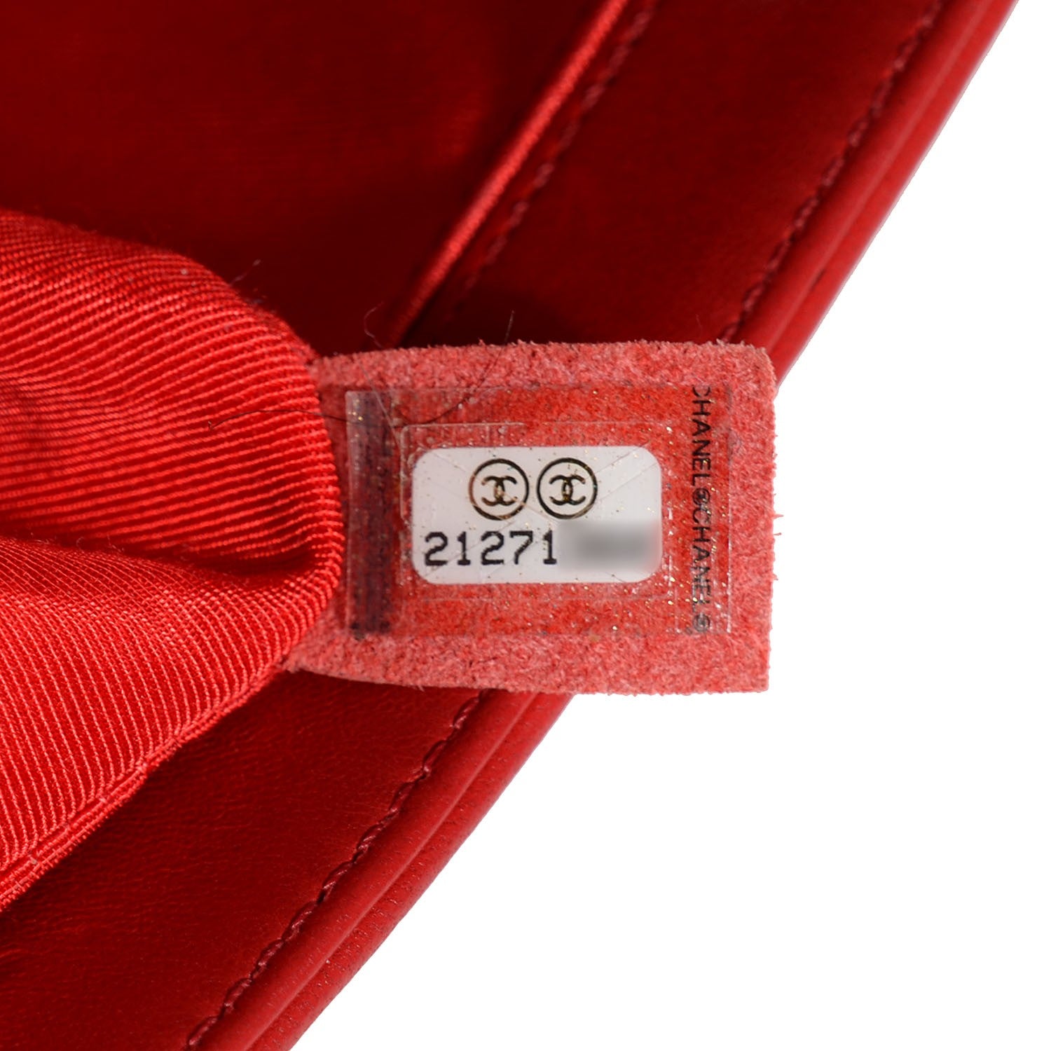 Chanel Lambskin Quilted New Medium Boy Flap Red 7 of 8