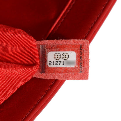 Chanel Lambskin Quilted New Medium Boy Flap Red 7 of 8