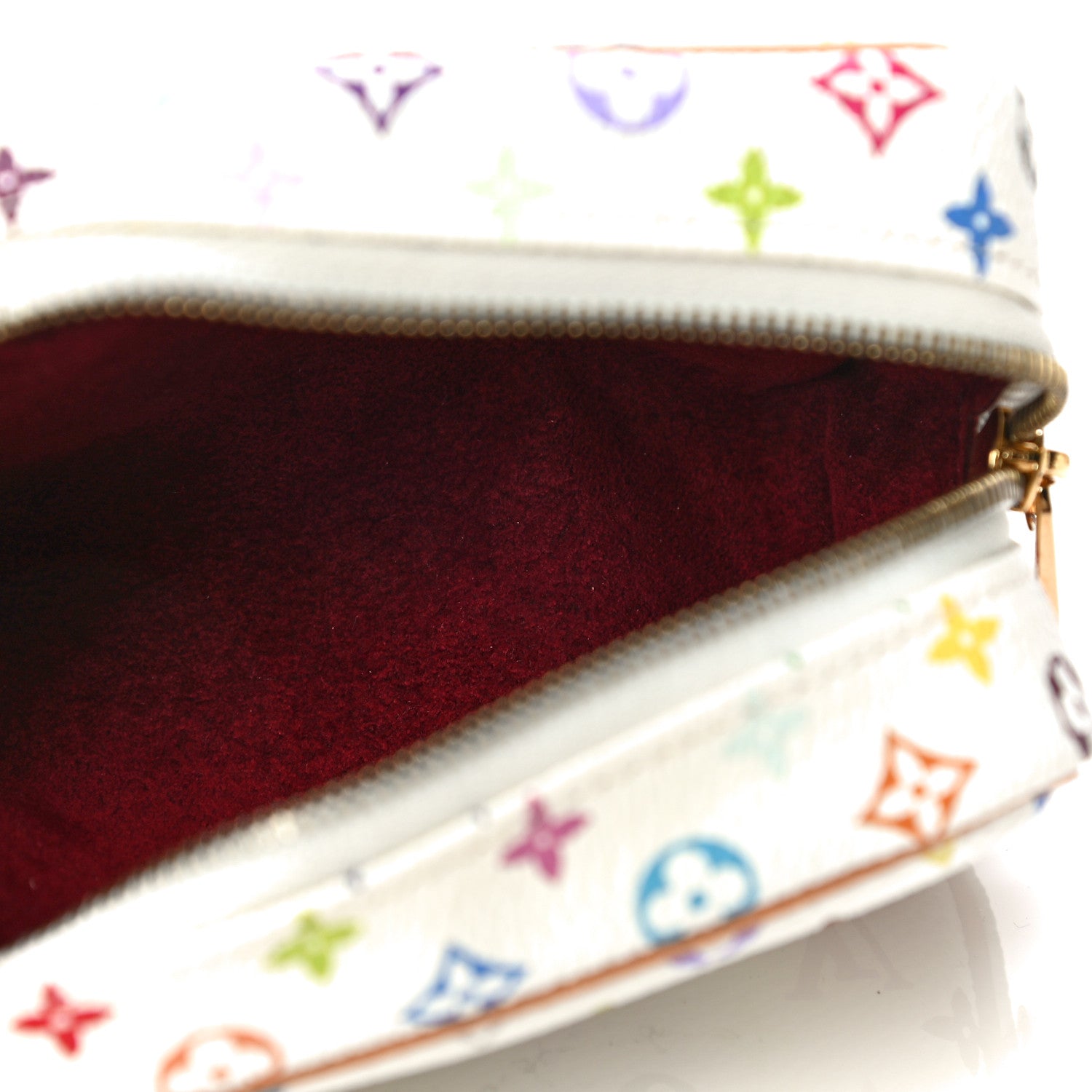Louis Vuitton Monogram Multicolor Trousse Wapity White 5 of 9