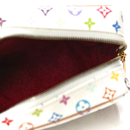 Louis Vuitton Monogram Multicolor Trousse Wapity White 5 of 9