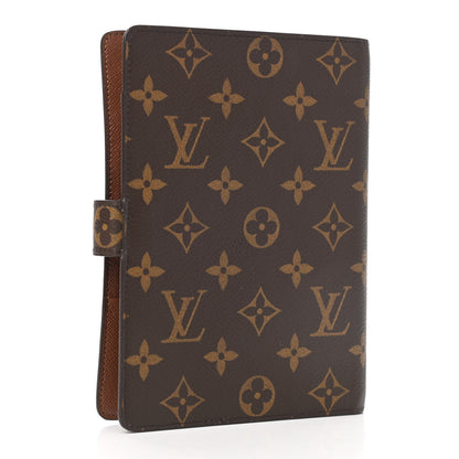 Louis Vuitton Monogram Medium Ring Agenda Cover 3 of 6