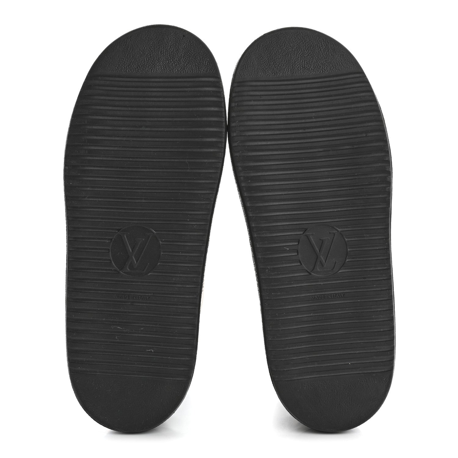 Louis Vuitton Calfskin Polar Flat Ankle Boots 38 Black 6 of 9