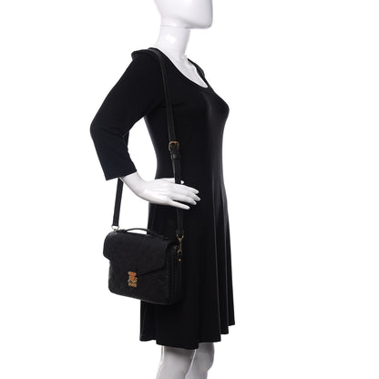 Louis Vuitton Empreinte Pochette Metis Black 2 of 9