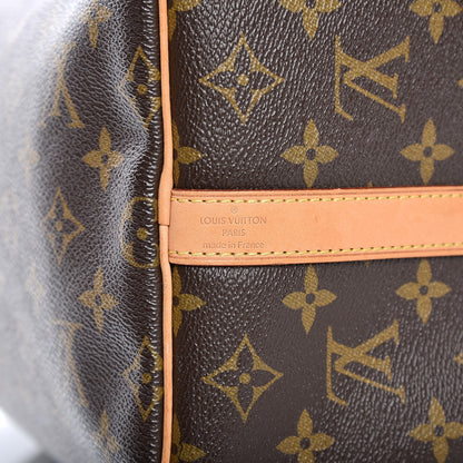 Louis Vuitton Monogram Speedy Bandouliere 40 7 of 10