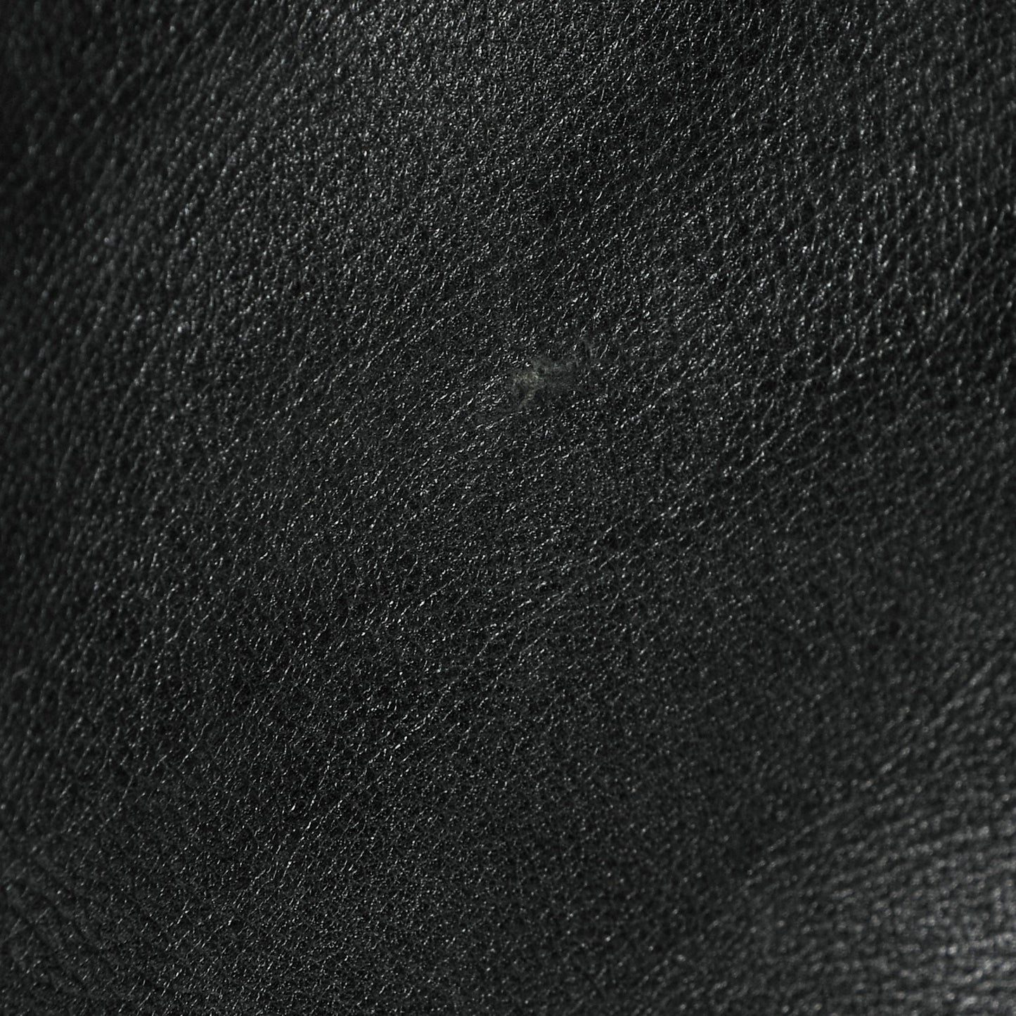 Calfskin Large Horsebit Chain Hobo Black