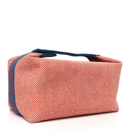 Hermes Wool Large Bride-A-Brac H Natte Pouch Tomette 3 of 8