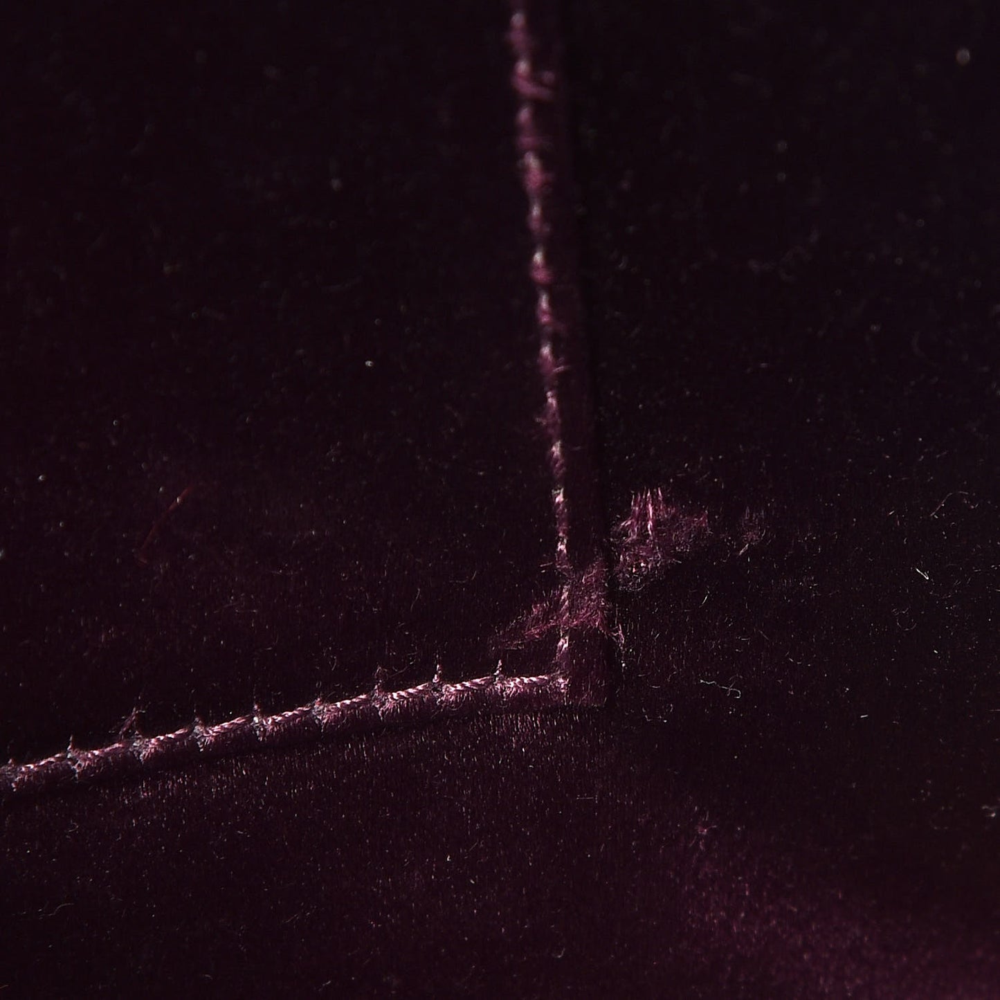Textured Patent Monogram Large Belle De Jour Clutch Burgundy