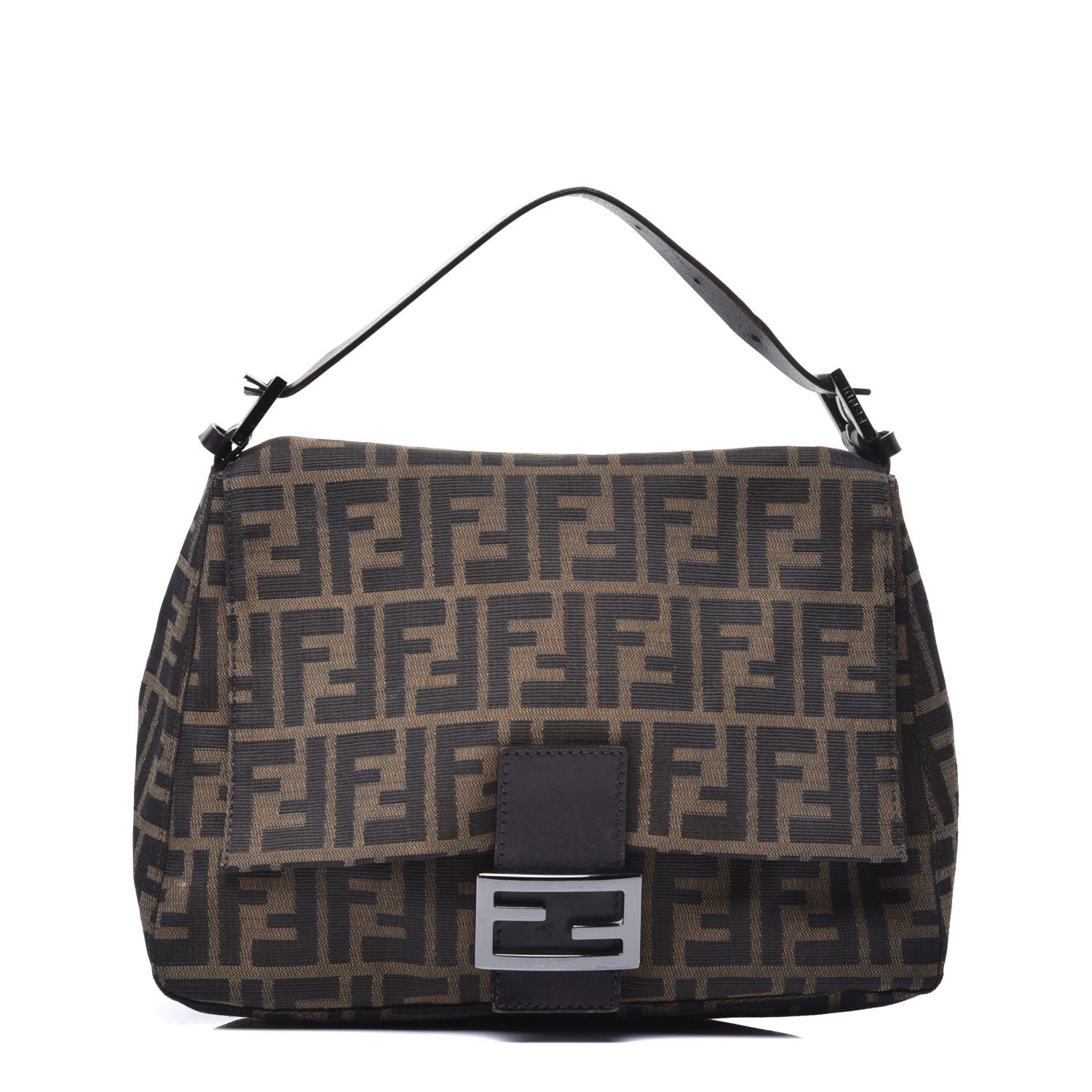 Fendi Zucca Mama Baguette Tobacco 1 of 8