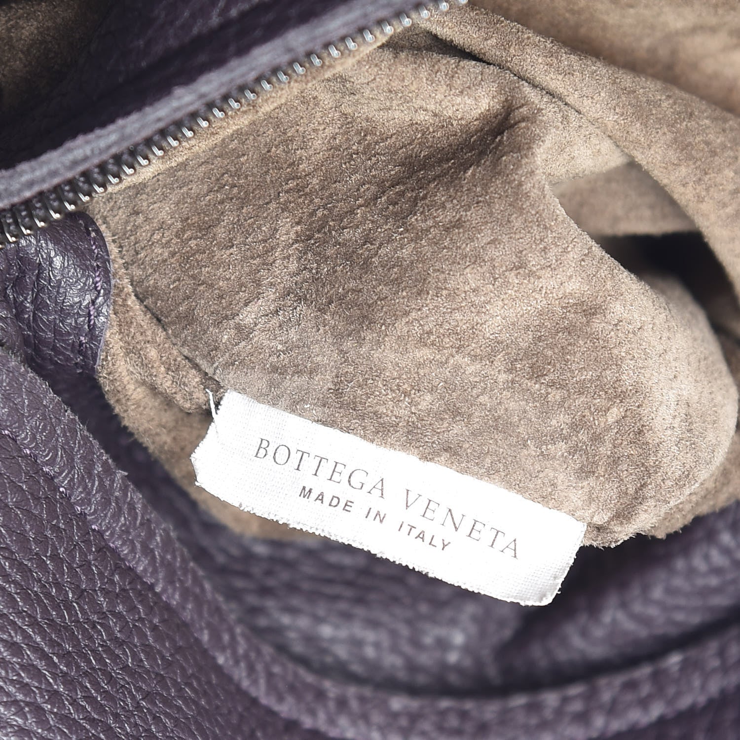 Bottega Veneta Cervo Deerskin Large Hobo Quetsche 7 of 14
