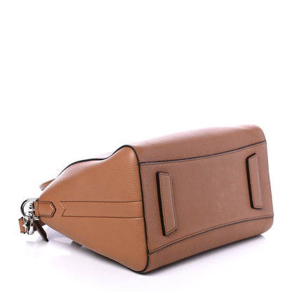Givenchy Sugar Goatskin Small Antigona Caramel 3 of 4