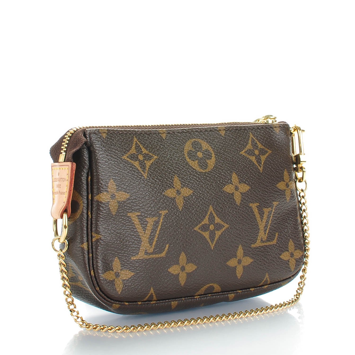 Louis Vuitton Monogram Mini Pochette Accessories 3 of 7