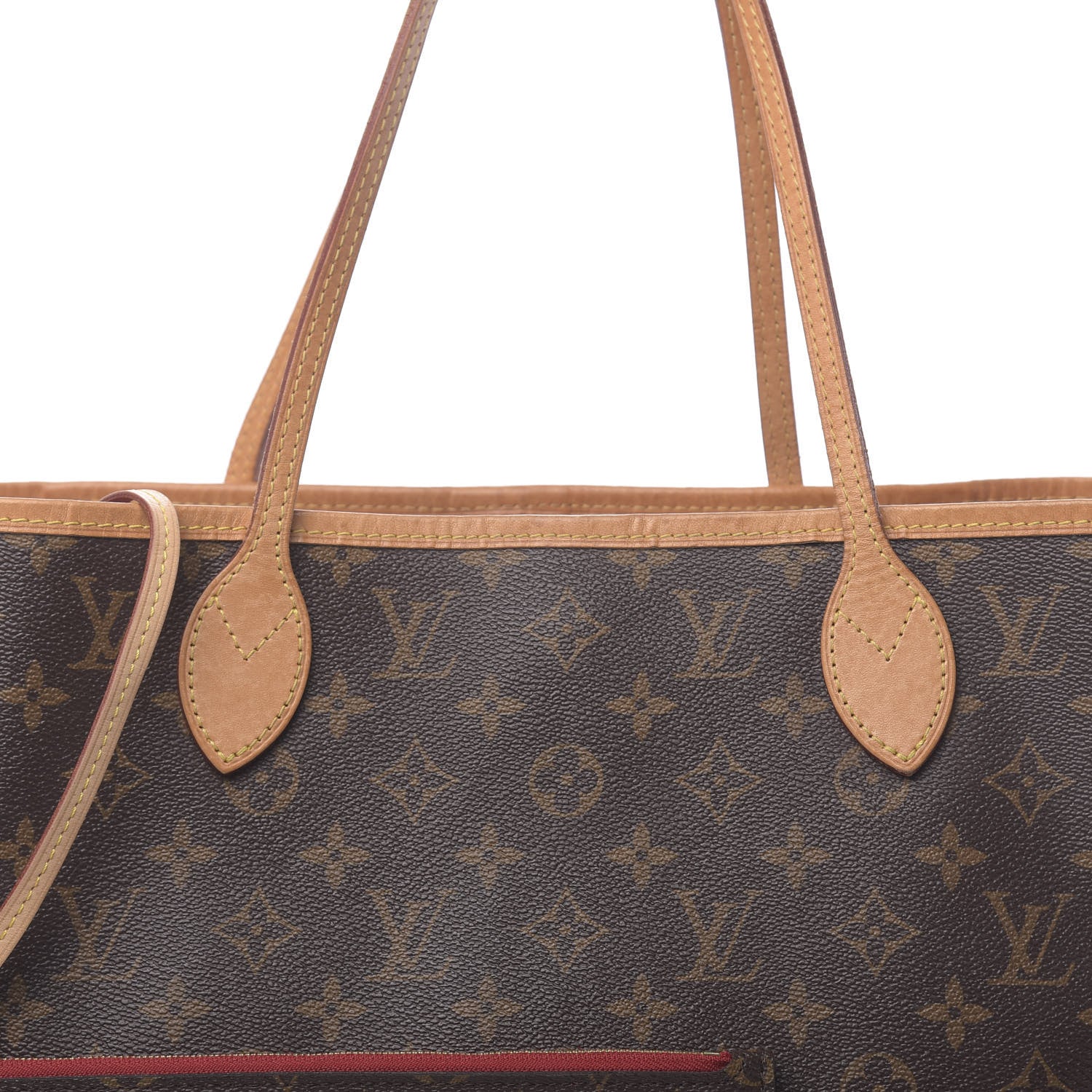 Louis Vuitton Monogram Neo Neverfull MM Cherry 9 of 12