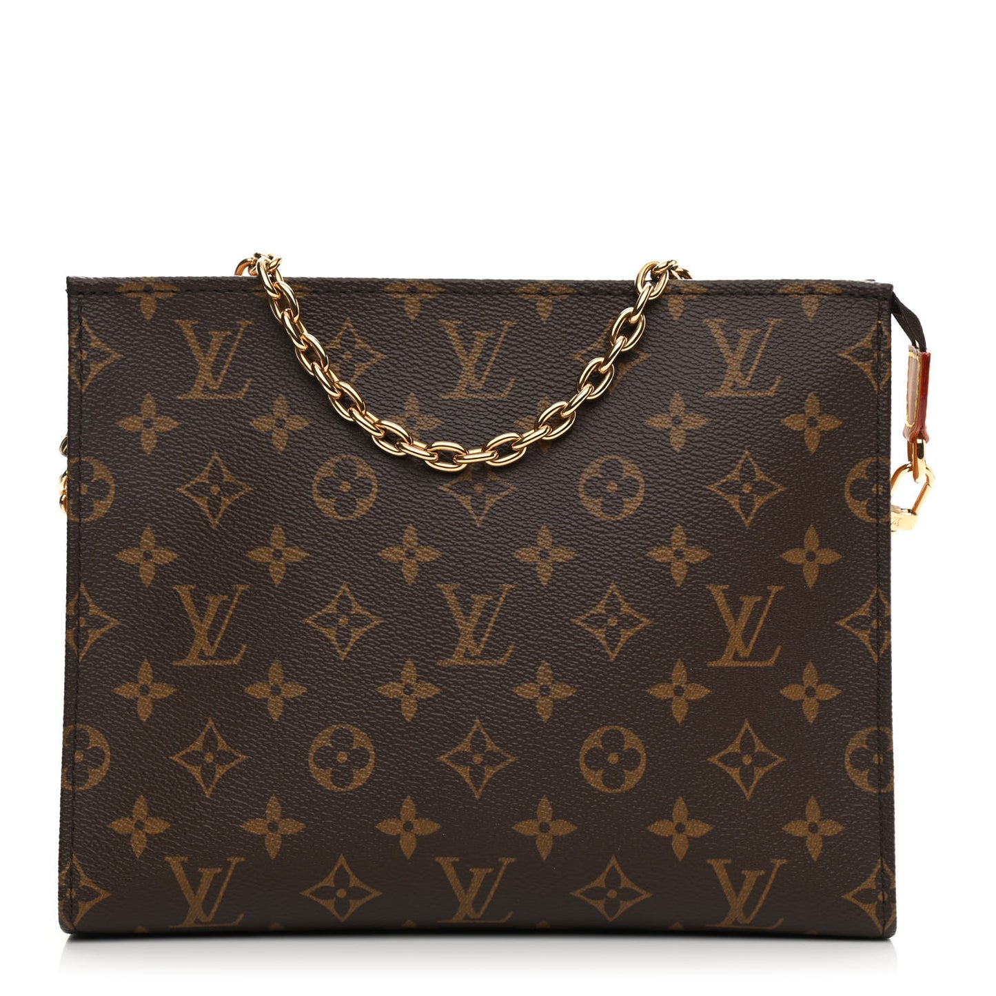 Monogram Toiletry Pouch On Chain