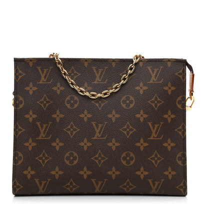 Louis Vuitton Monogram Toiletry Pouch On Chain 3 of 9