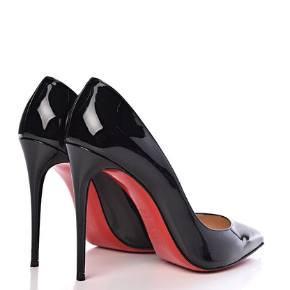 Christian Louboutin Patent Pigalle Follies 100 Pumps 40.5 Black 4 of 13