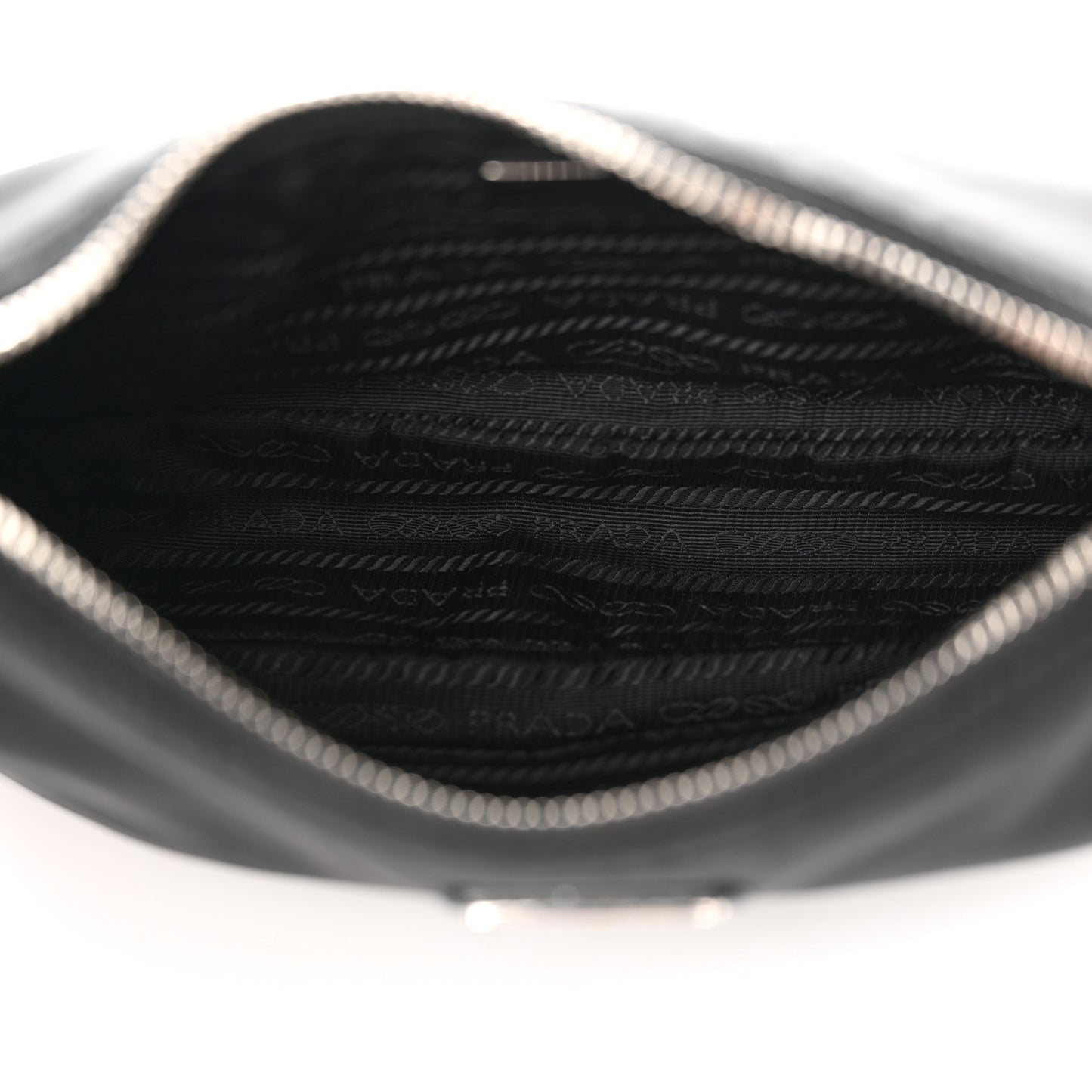 Nylon Re-Edition 2005 Shoulder Bag Black