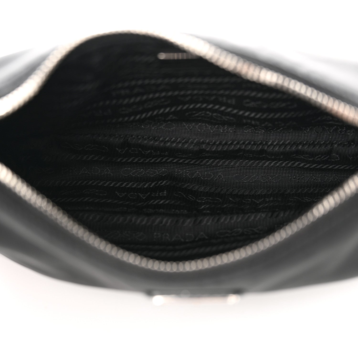 Prada Nylon Re-Edition 2005 Shoulder Bag Black 5 of 13