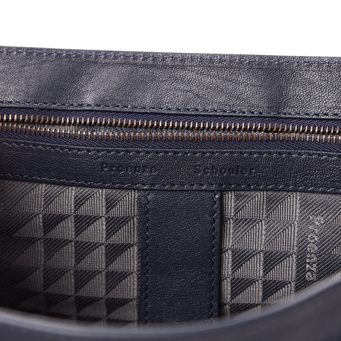 Lambskin Medium PS1 Satchel Midnight