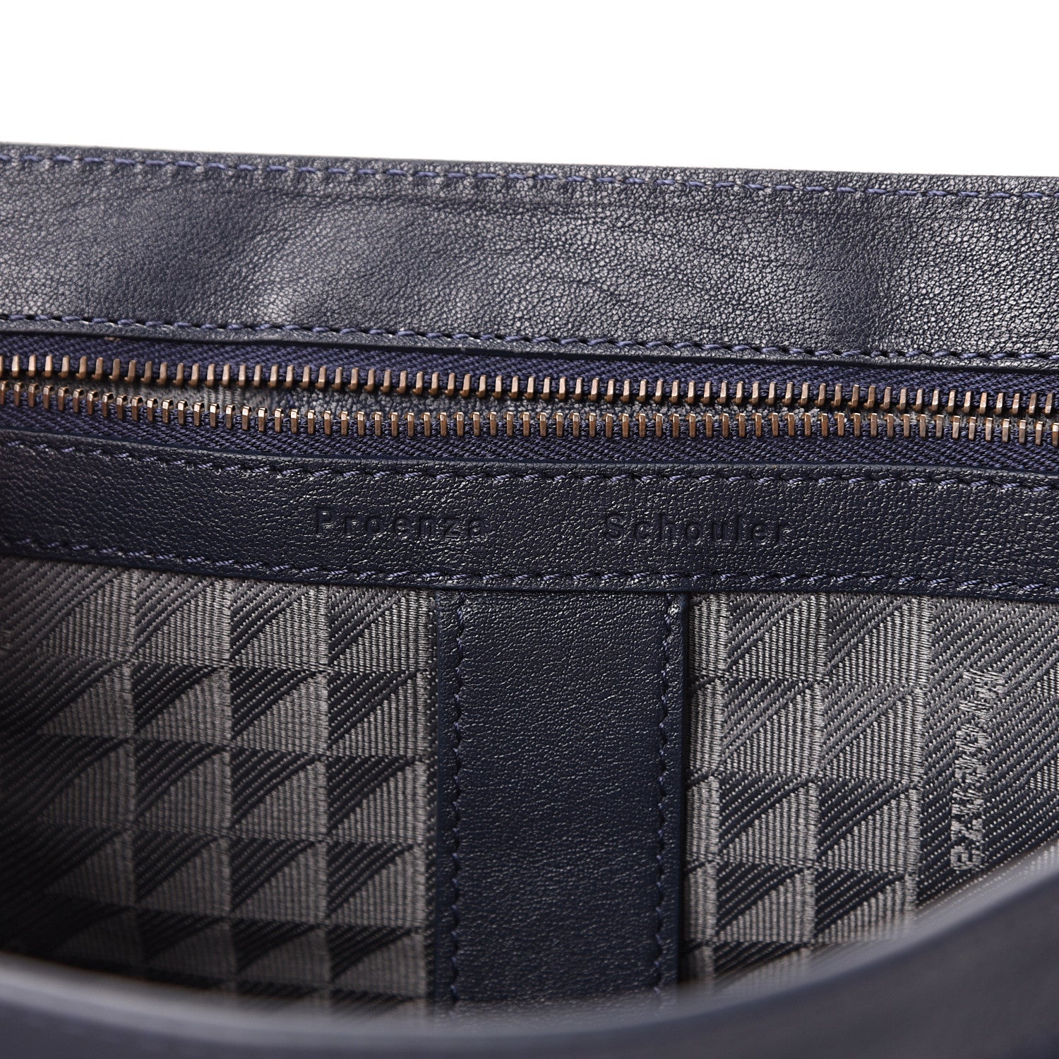 Proenza Schouler Lambskin Medium PS1 Satchel Midnight 5 of 10