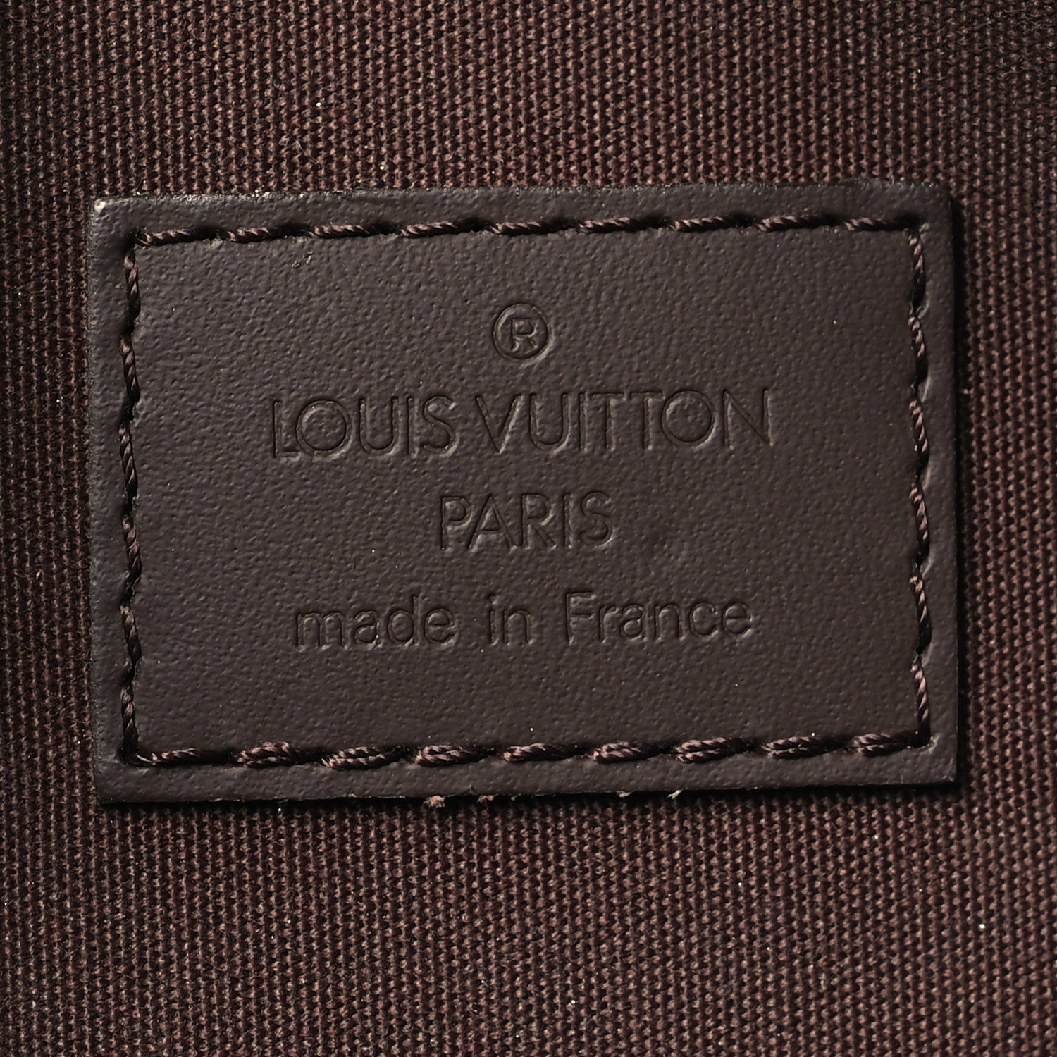 Louis Vuitton Epi Dhanura PM Moka 6 of 9