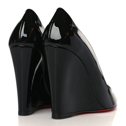 Christian Louboutin Patent Tanja 100 35.5 Black 4 of 8