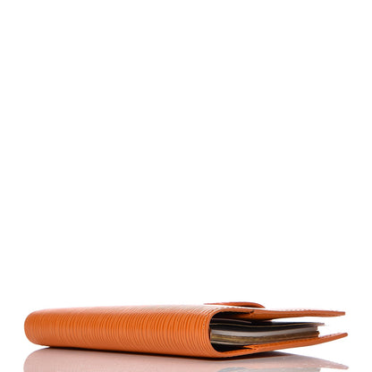 Louis Vuitton Epi Small Ring Agenda Cover Mandarin 4 of 9